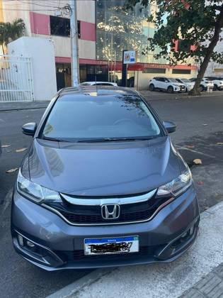 HONDA FIT 1.5 EX 16V FLEX 4P AUTOMÁTICO HONDA FIT 1.5 EX 16V FLEX 4P AUTOMÁTICO